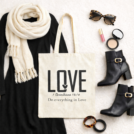 Style Your Faith Tote Bag