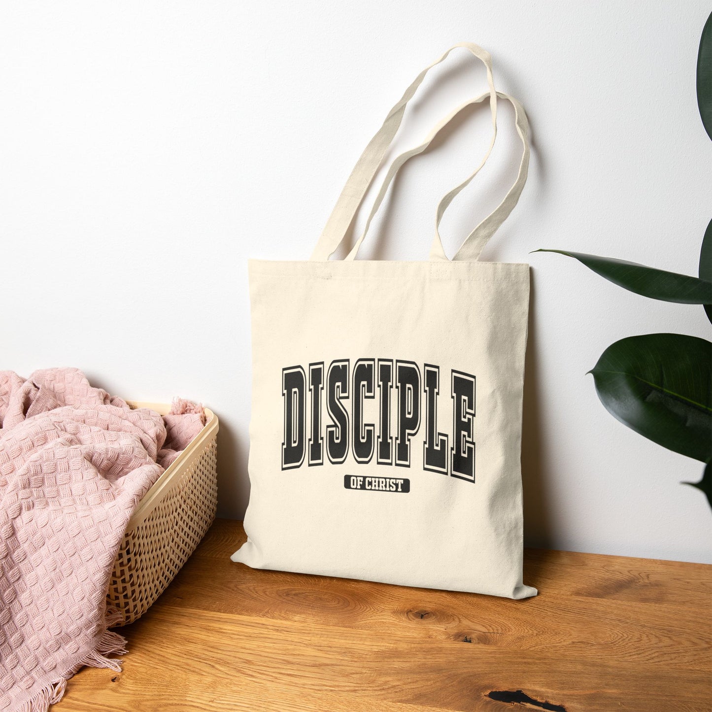 Disciple Cotton Tote Bag