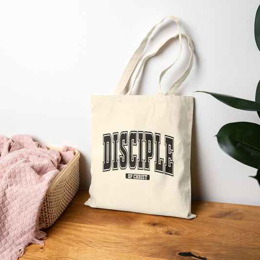Disciple Cotton Tote Bag