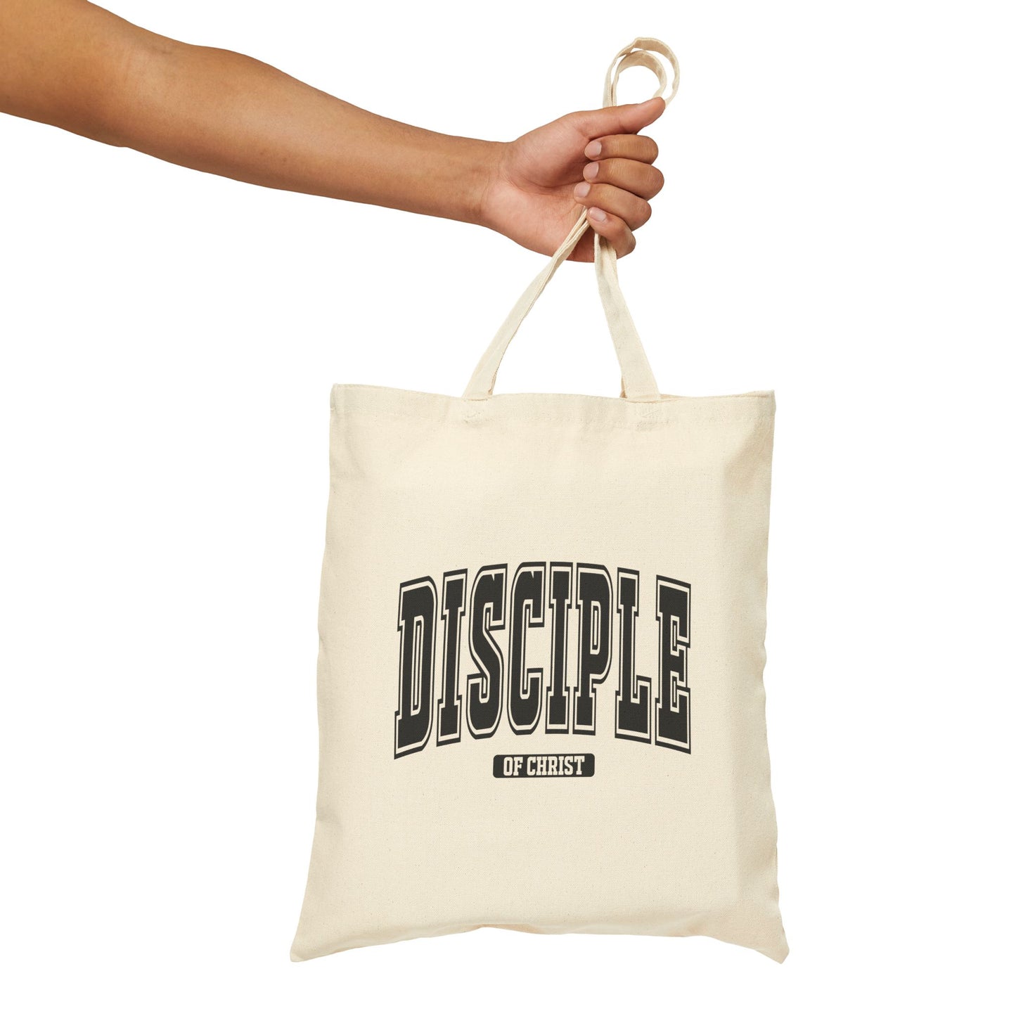 Disciple Cotton Tote Bag