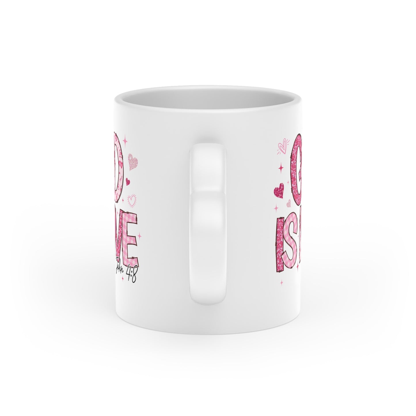 God Is Love Ceramic Coffee Mug