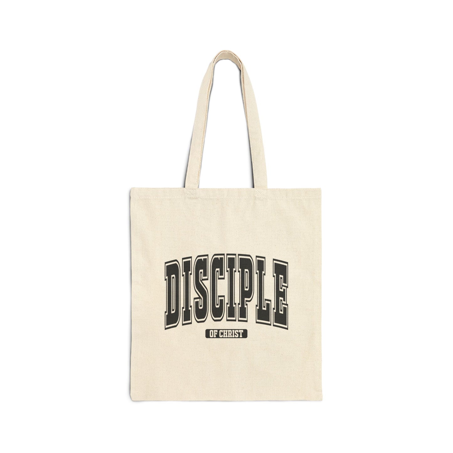 Disciple Cotton Tote Bag