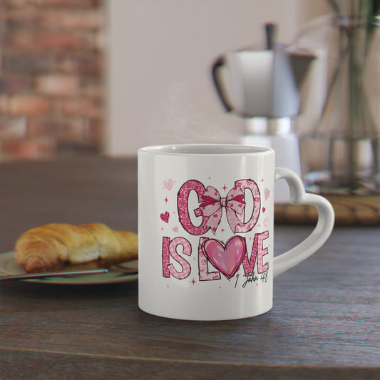 God Is Love Ceramic Coffee Mug